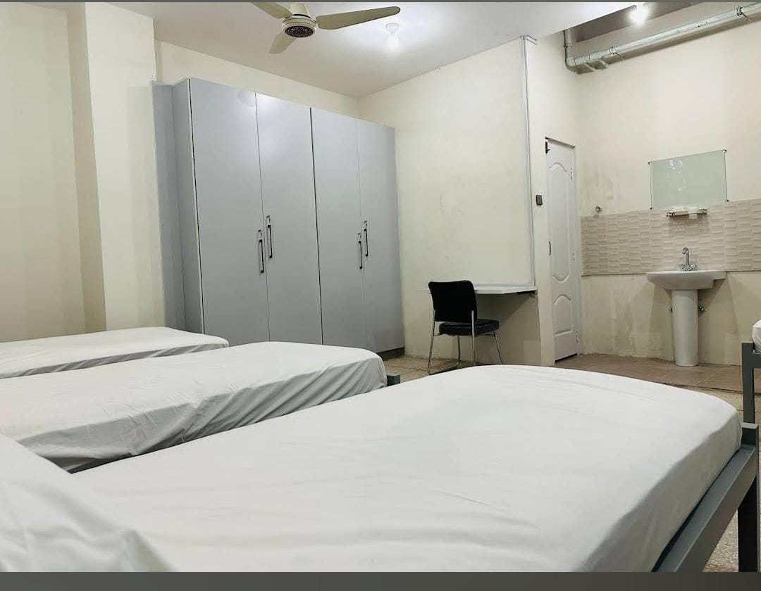 Three Seater Room at The nest premium Hostel, photo 3